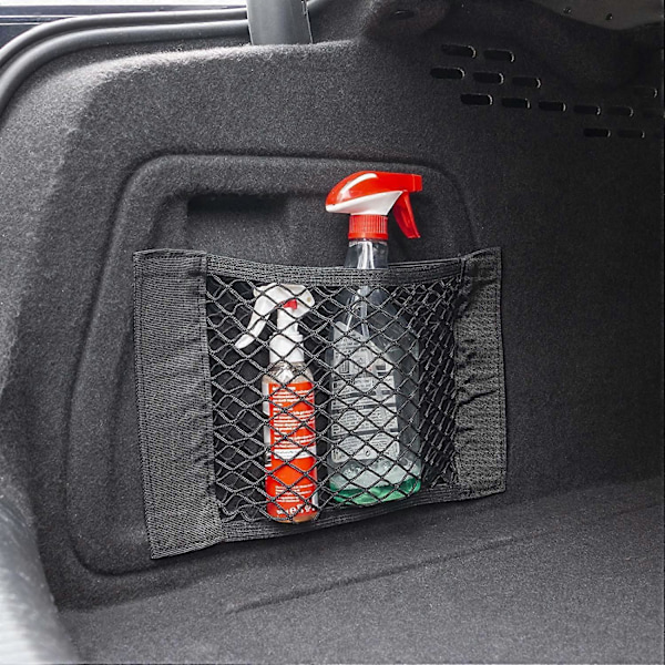 Universe Bil Auto Køretøj 39 x 25 cm Bagagerums Bagage Elastisk Net Opbevaringsnet Bilkasser Universalnet