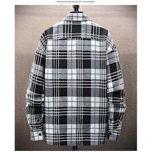 Stilfulde ternede herreskjorter - løft dit afslappede look