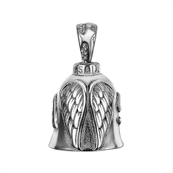 Bell Angel Wing Knight Bell Letters Avaimenperä Moottoripyörä Moottoripyöräily Suojelusenkeli