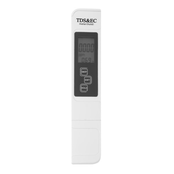 TDS EC Meter Digital TDS Tester 3 i 1 för vattenkvalitetspenna