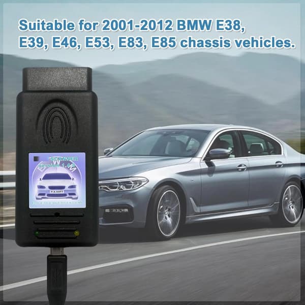 Diagnostic Never Locking 1.4.0 -version autoskannerityökalu BMW E38 E39 E46 -malleille