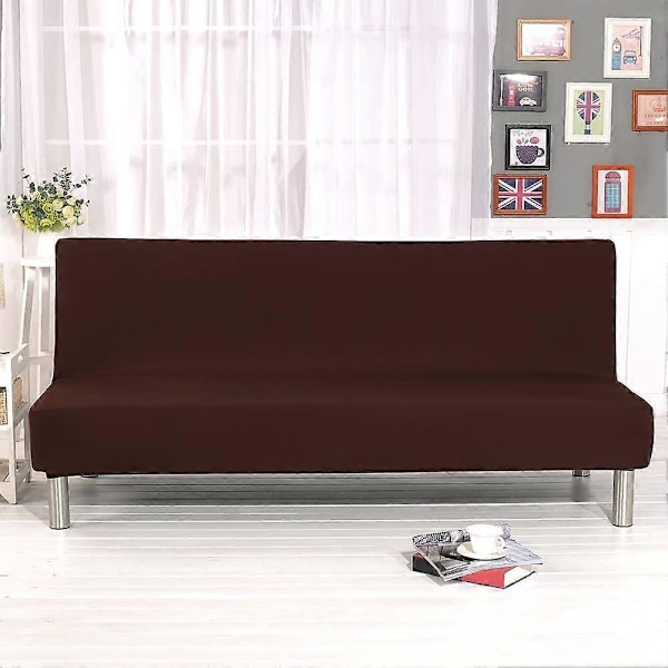Elastiskt Clic Clac-överdrag Soffa 3 Sits, Vardagsrum Överdrag Enfärgat
