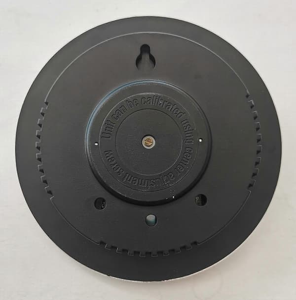 Silver Barometer, Väderstation med Barometer och Hygrometer Termometer, 3 i 1 Väggmonterad Analog Väderstation, för Inomhus och Utomhus