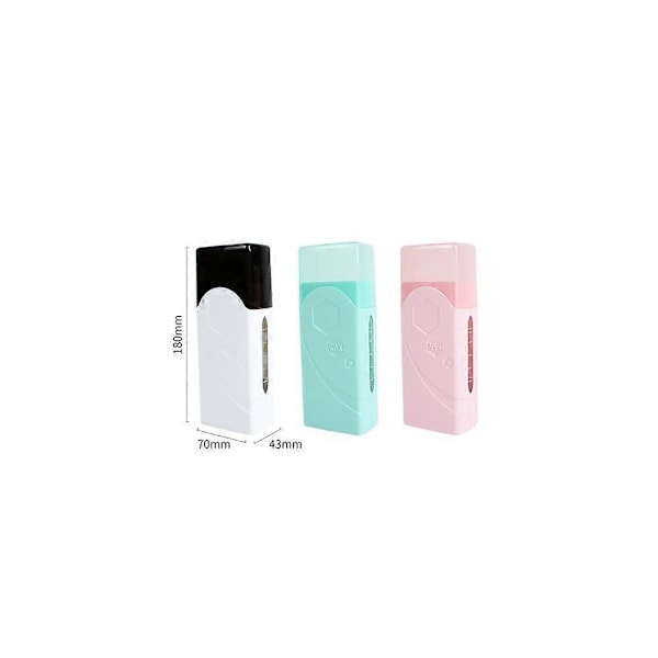 Rullavahalaitteet ja vahauskone 100ml sulatettu vaha vahauskone pinkki