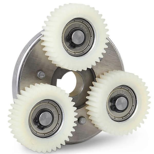 36T planetgear med kobling kompatibel Bafang motor elcykel E-cykel nylon gear Ebike dele