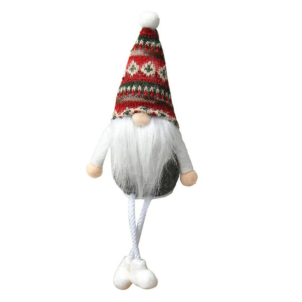 Christmas Gnome Ansiktslös För Docka God Jul