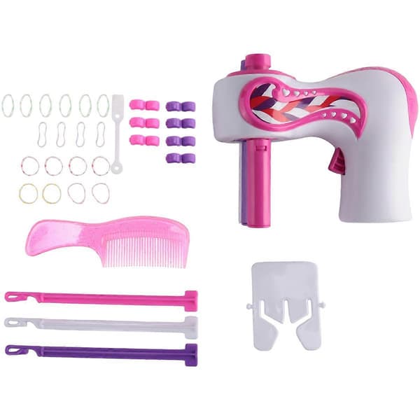 Automatisk Hårfläta Flätningsmaskin Flickor Hårflätning DIY Hårstickningsmaskin Twist Kni