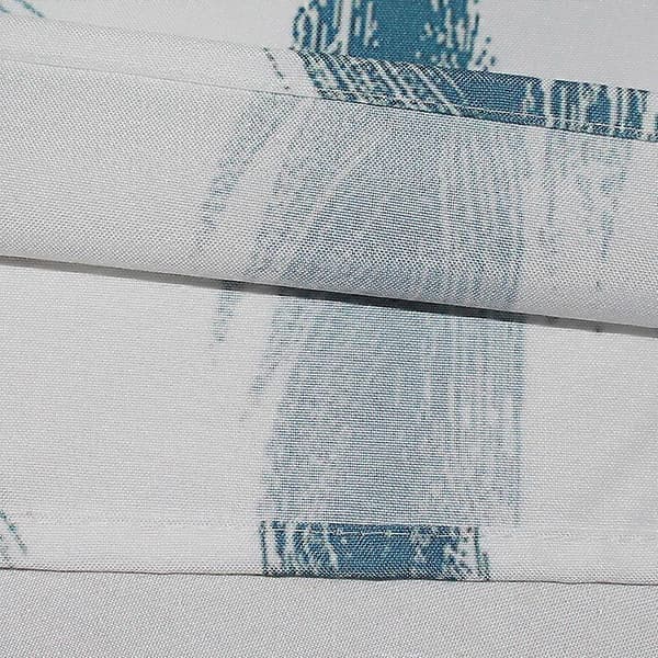 Fjerprintet Polyester Vandtæt Og Skimmelsikker Bruseforhæng Uden Perforering 180*200cm