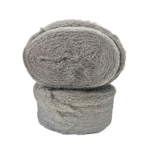 (60g poleringsbomull 0) 5 pk Stålullmus | Stålull for treverk Stålull for metall Fin stålull Gnagerkontroll