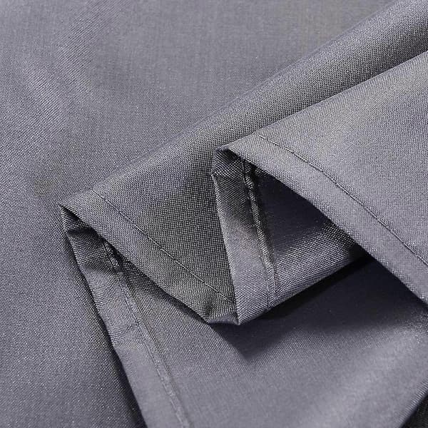 180*200cm förtjockad polyester enfärgad duschdraperi