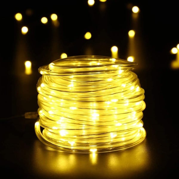 Solar Rope Lights 50 LEDs 7m Solar Fairy Lights