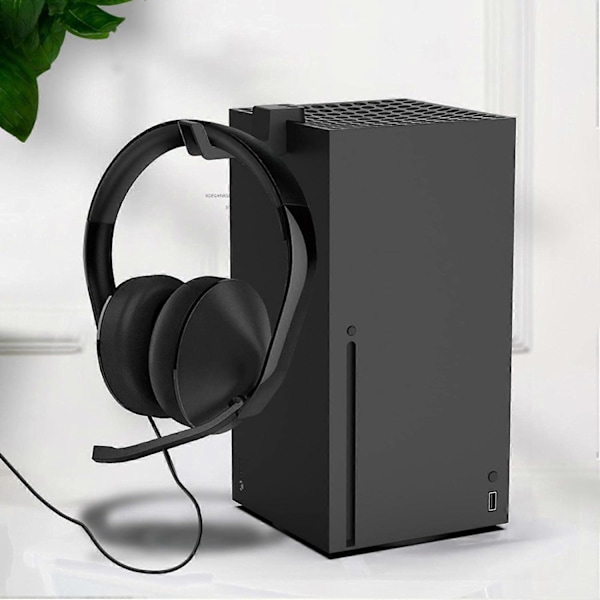Høretelefonholder til Xbox Series X-konsol, PULSE 3D Headset Holder, Mobil Controller Organizer, Pladsbesparende