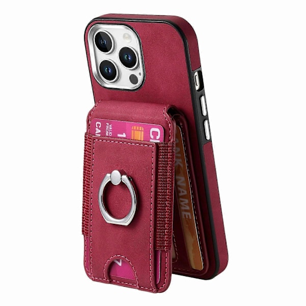 (Rød) Til iPhone 16 Pro Max Telefon Cover