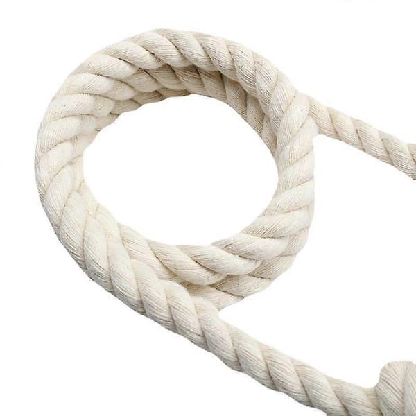 Grå Minimalistisk Tyk Bomuldsgarn Gardiner Tieback Snor