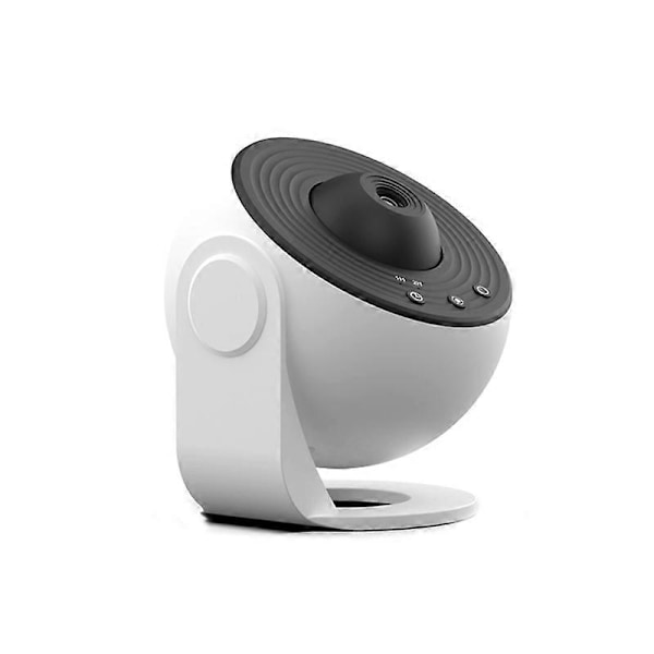 Galaxy Projektor, Stjerneprojektor Stjernenattlys med Solsystemkonstellasjon for Barn Voksne