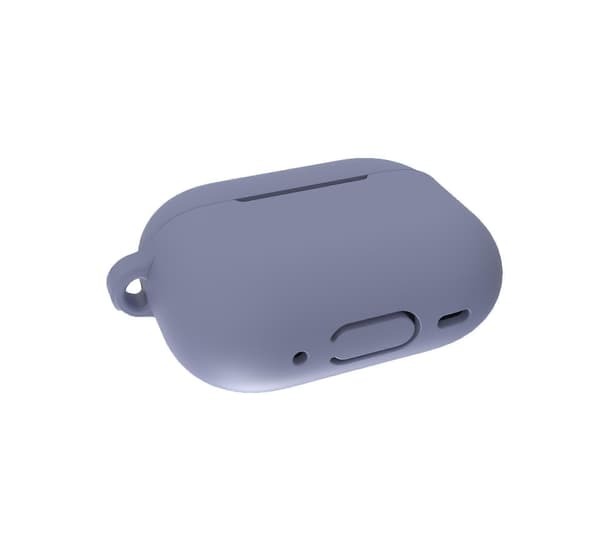 2 st (Svarta) Skyddsfodral för Apple AirPods Bluetooth Headset Silikonskyddsskal