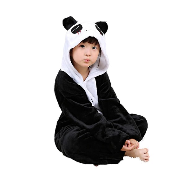 Panda Cartoon Tier Einteiliger Pyjamas Fr Eltern-ki