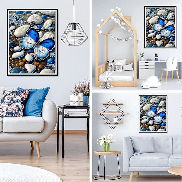 DIY 5D 30x40cm Timanttimaalaussarja aikuisille, Timanttimaalaus, DIY-taide, Timanttimaalaussarja, Lahja ja kodin seinäkoriste