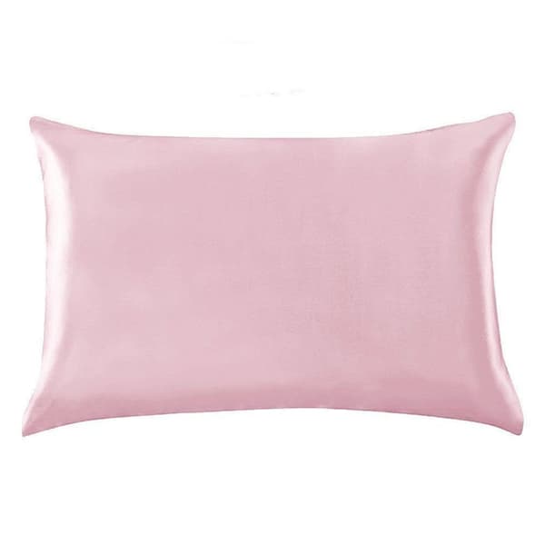Sidenörngott 50x75cm med dold dragkedja, rosa, 1 st