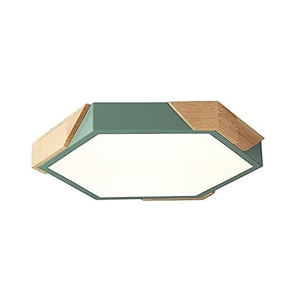 Modern akryl ultratunn LED taklampa för sovrum, vardagsrum, kök