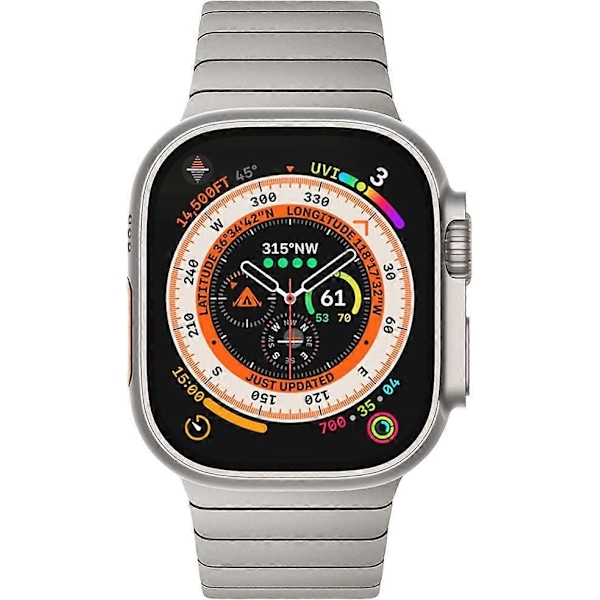 Rem kompatibel med iWatch 42/44/45/ULTRA49MM
