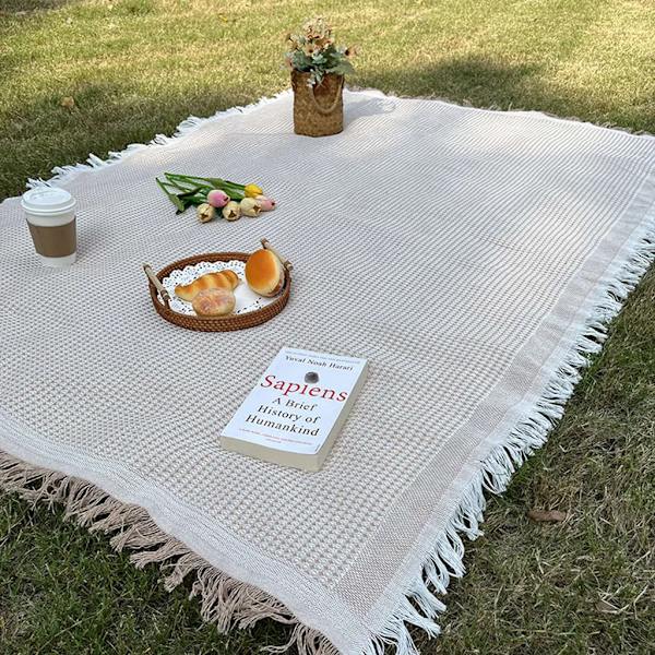 90 x 180 cm picnictæppe, campingtæppe, tæpper, tæpper, picnictæppe