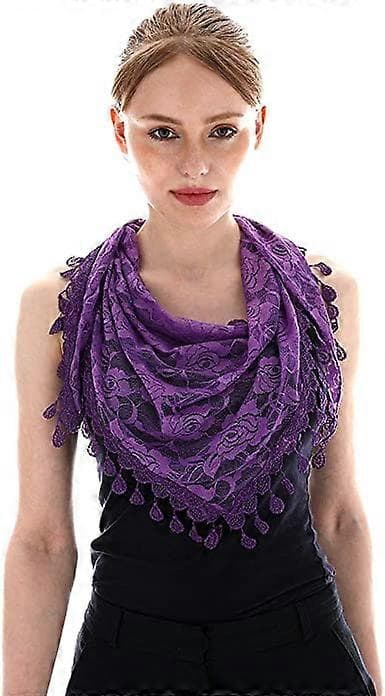 Blonde Infinity Slør Mantilla Katolsk Slør Kirkeslør Hodeplagg Latinsk Messe