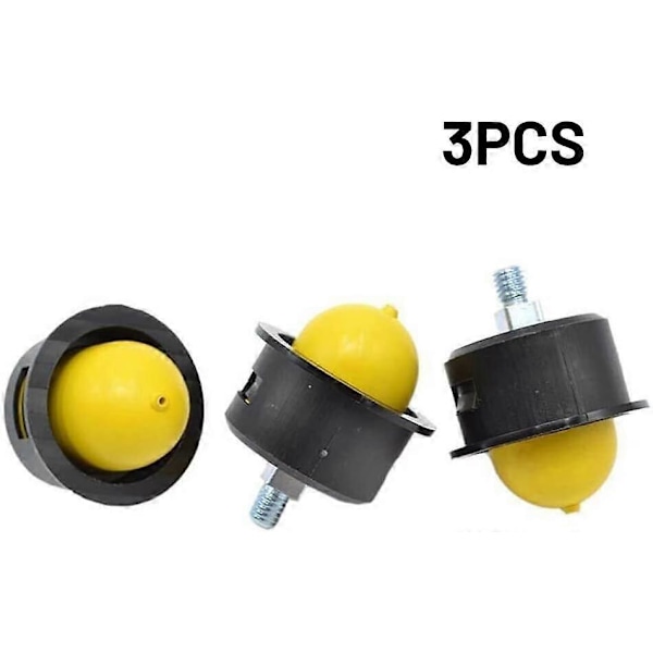 3 X Benzinpumpe Primer Pumpe Til Hecht 40 541sx 5410sh 553sx Serien Plæneklipper