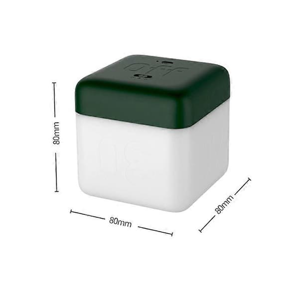Fyrkantig Vändbar Polygonal Nattlampa