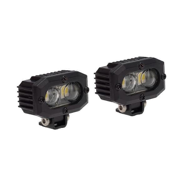 RC bil LED-lys frontlys spotlight kompatibel med 1/10 RC Crawler Traxxas, 2