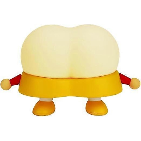 Bagbelyst USB Genopladelig Natlampe Baby Natlampe Justerbar 3 Lysstyrker Tidsindstilling Baby Sovelampe Soveværelse Studieværelse Sov Natlampe