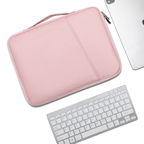 Tablet Sleeve Taske 10.9-11 tommer Kompatibel med iPad, Pink