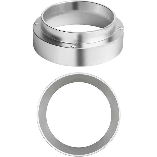 58 mm kaffedoseringstragt i rustfrit stål espressodoseringstragt kaffemaskinetilbehør