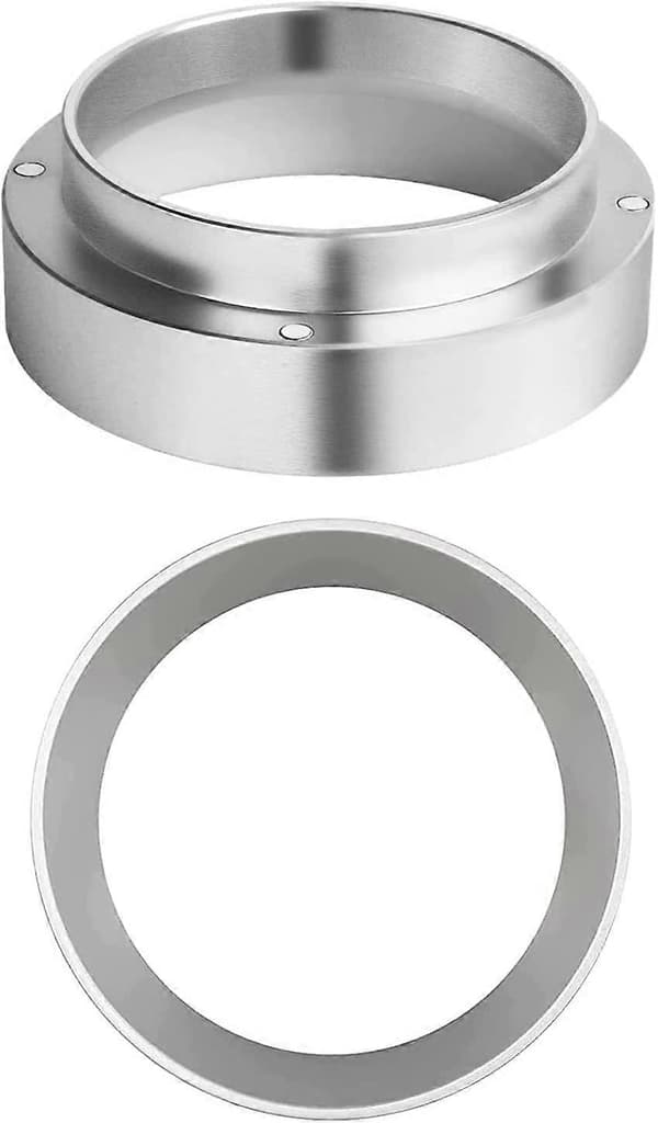 58mm Kaffedoseringstrakt i rustfritt stål Espresso Doseringstrakt Kaffemaskintilbehør