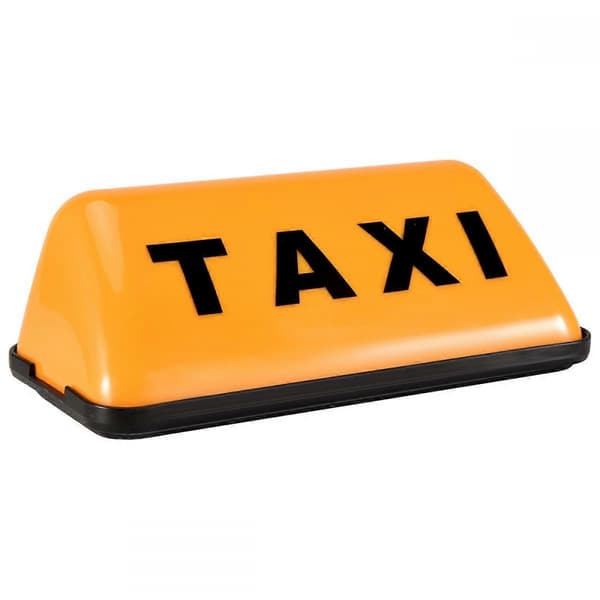 TAXI LED-indikatorlys Skilt LED-daglys Bilkørelys Skilt