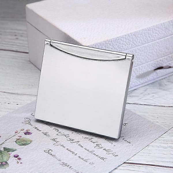 Bordsklocka Silver Digital LCD Temperatur Alarm NY Kontorsklocka Dagklocka