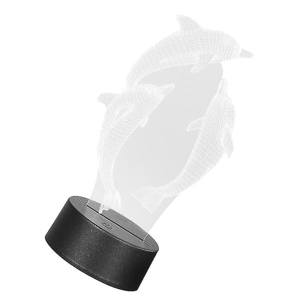 ABS + Akryl Nattlampe for Belysning
