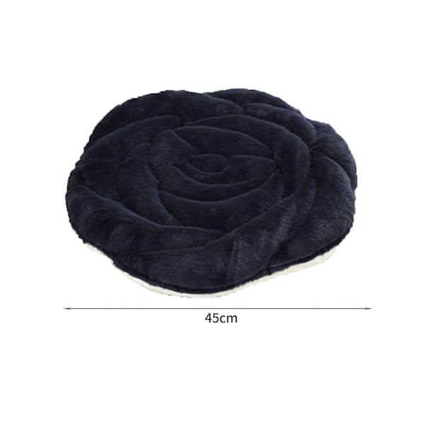 Sittdyna Håller Värmen Förtjockad Supermjuk Halkfri Granulat Höftskydd Rund Rosform Plysch Stol Tatami Kudde Hemtillbehör Kaesi