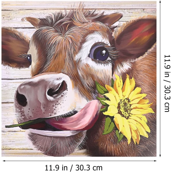Cow Wall Art Rustik Cow Prints Pictures Cow Painti