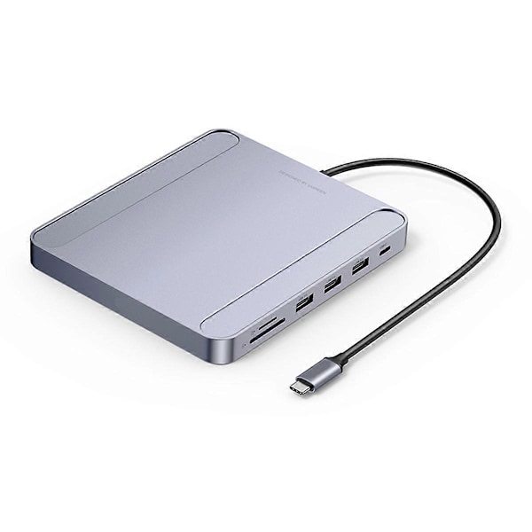 USB C Hub 7in1 -telakointiasema iMac 2021:lle, iMac-lisätarvikkeet