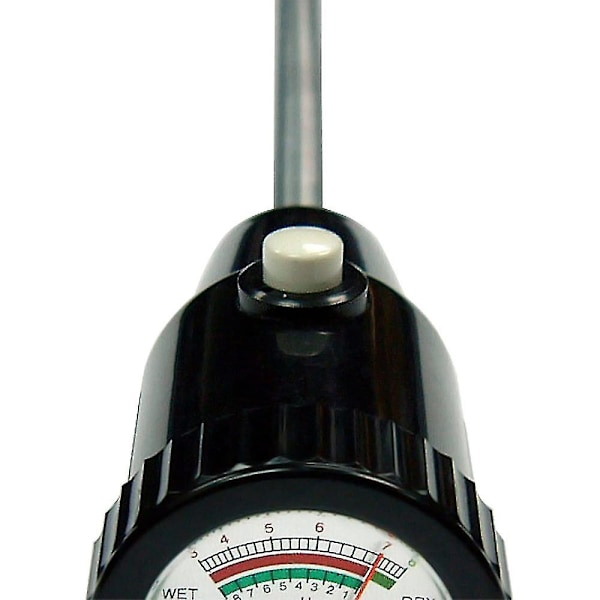 Højpræcisions Jord pH Testinstrument, pH-meter, Hygrometer, pH-meter