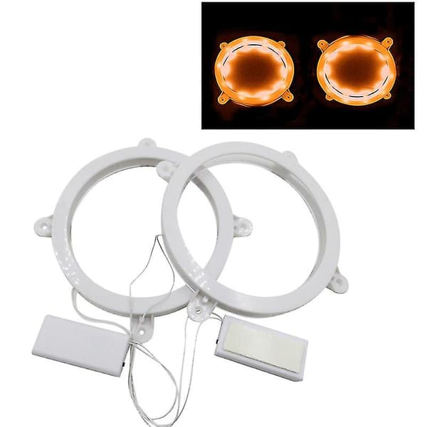 2 stk. LED Sandpose Lys
