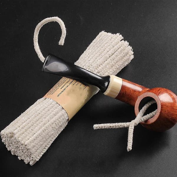 Piptrensare med Hårda Borst, 150 Stycken (3-pack), Beige