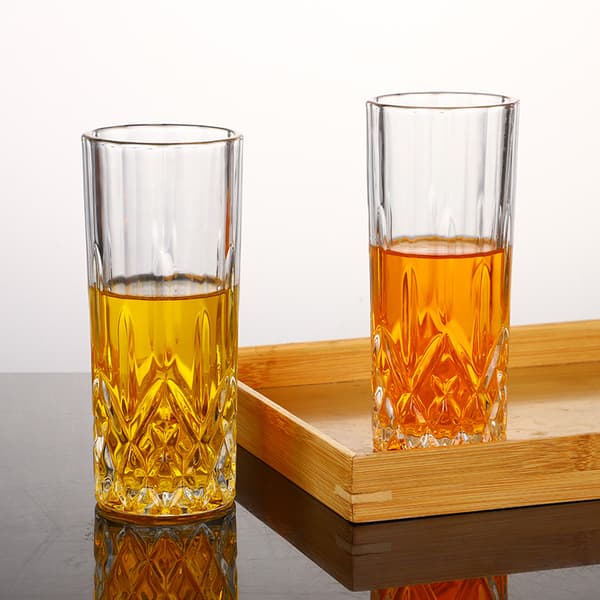 Cocktailglas, sæt med 6; ølglas; dåseglas; vandglas; iskaffeglas