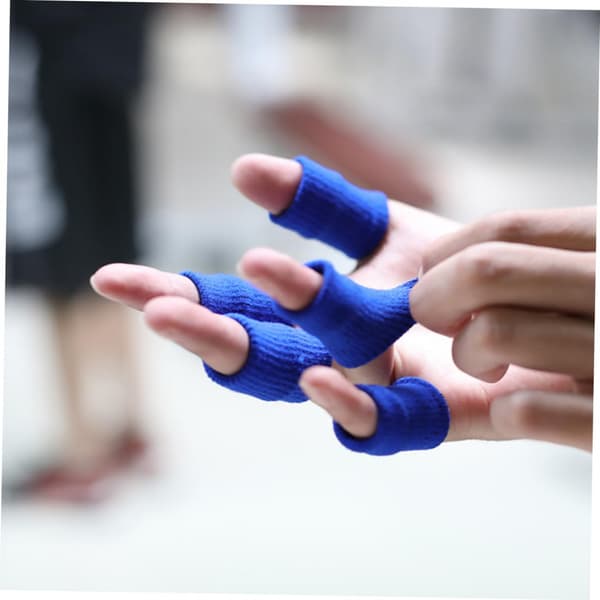 Basketboll Finger Ärm Ergonomisk Nylon Elastisk Sport Fingerstöd