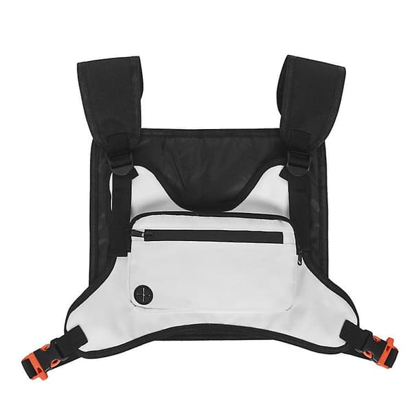 Sort Værktøjstaske Reflekterende Brysttaske
