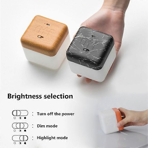 Firkantet Vendbar Polygonal Natlampe