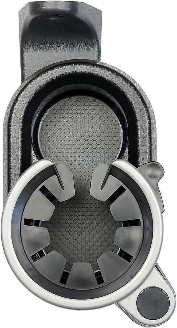 Plast Bilkoppholder for Benz SMART W451 Midtkonsoll, Svart