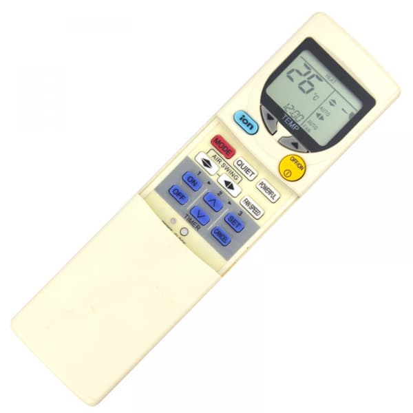 Kompatibel med Panasonic Air Conditioner fjernkontroll A75c2624--a140/a75c2624
