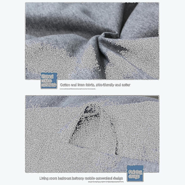 (Keltainen 100 * 120cm) Uusi Erittäin Suuri Säkkituoli Sohvan Päällinen Sisäkäyttöön Lazy Lounger Aikuisille Lapsille Tarjoushinta